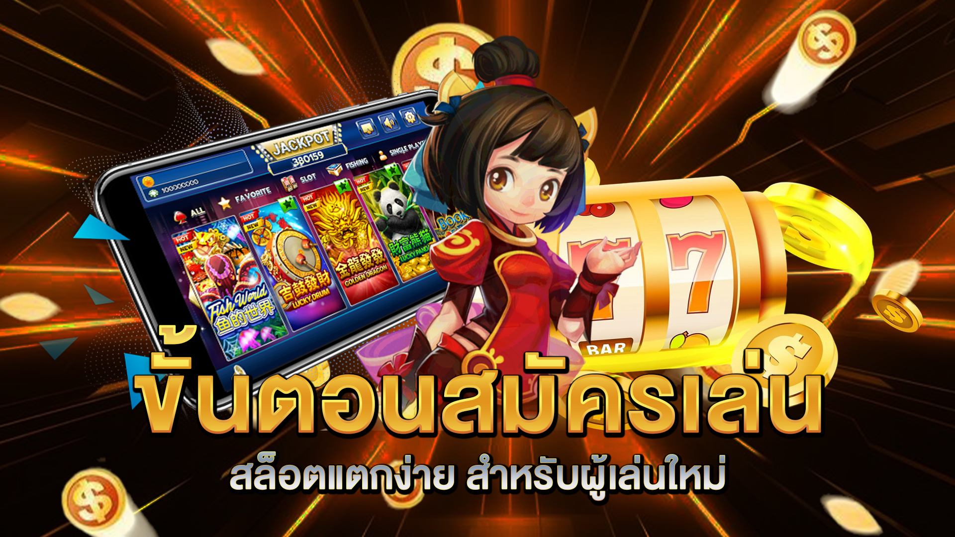 ขั้นตอนสมัครเล่น-สล็อตแตกง่าย